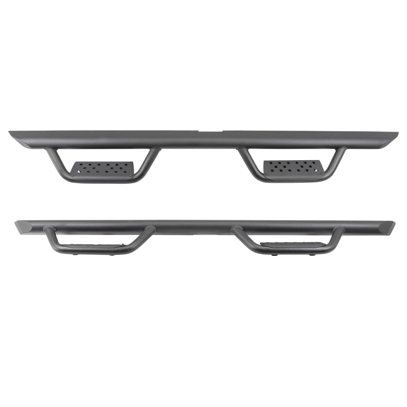 GOR Dom Extreme D2 - Go Rhino Dominator Extreme D2 Side Steps - Tex Blk - 73in (STEPS ONLY REQ BRACKETS SOLD SEPARATELY)