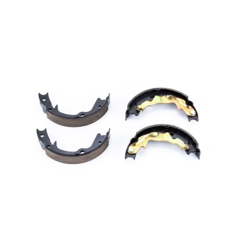 PSB Autospecialty Brake Shoes - Power Stop 06-07 Hyundai Accent Rear Autospecialty Parking Brake Shoes