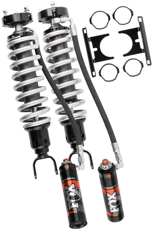 FOX 2.5 Perf Coilover Shock - Fox 12-24 RAM 1500 2.5 Performance Elite Series RR Front Coilover Shock 1-2in Lift