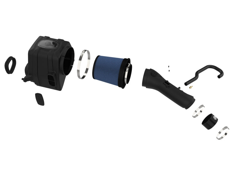 AFE Momentum GT Cold Air Intakes - aFe Momentum GT PRO 5R Stage-2 Si Intake System 07-14 Toyota Tundra V8 5.7L