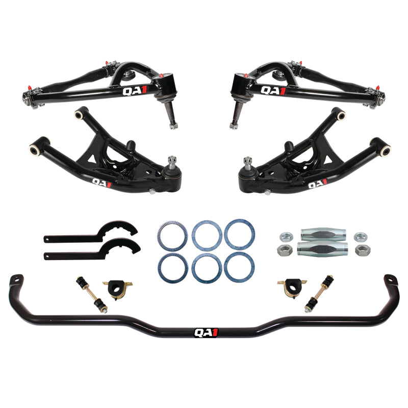 QAP Control Arms - QA1 68-74 GM X-Body Level 2 Handling Kit 2.0 w/o Shocks