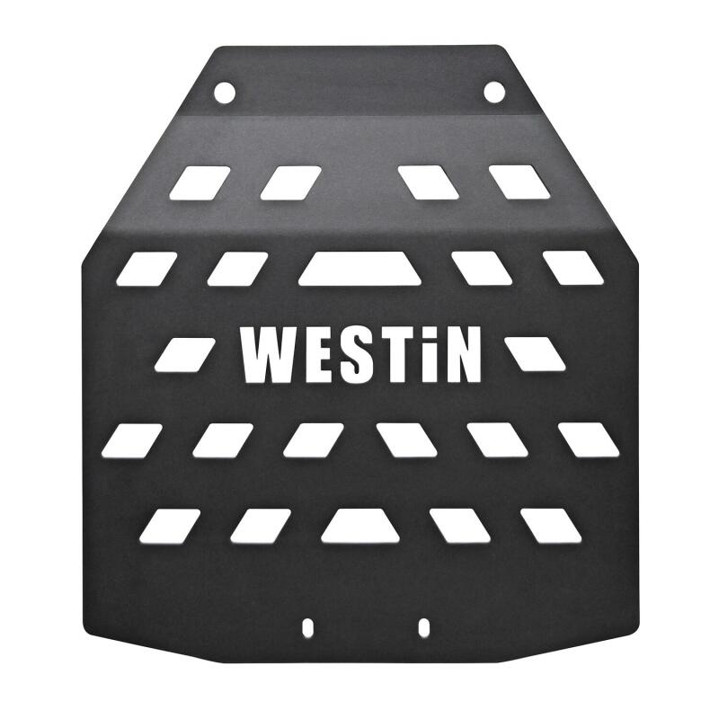 WES Skid Plates - Westin/Snyper 18-21 Jeep Wrangler JL Transfer Case Skid Plate - Textured Black