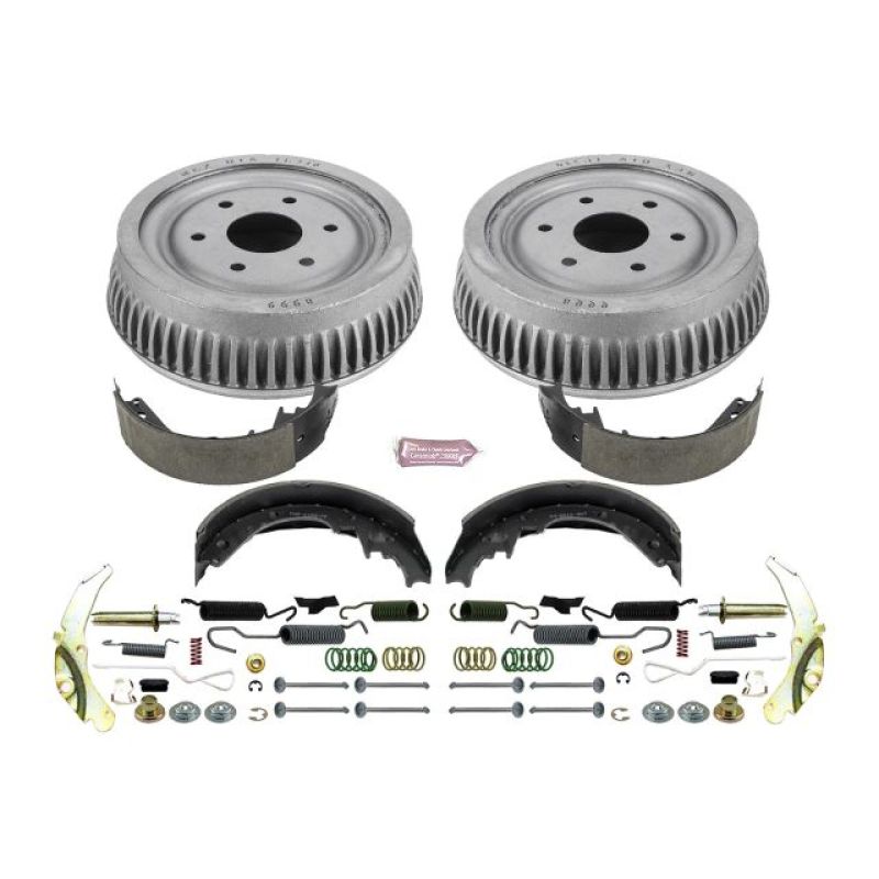 PSB Autospecialty Drum Kit - Power Stop 99-00 Cadillac Escalade Rear Autospecialty Drum Kit