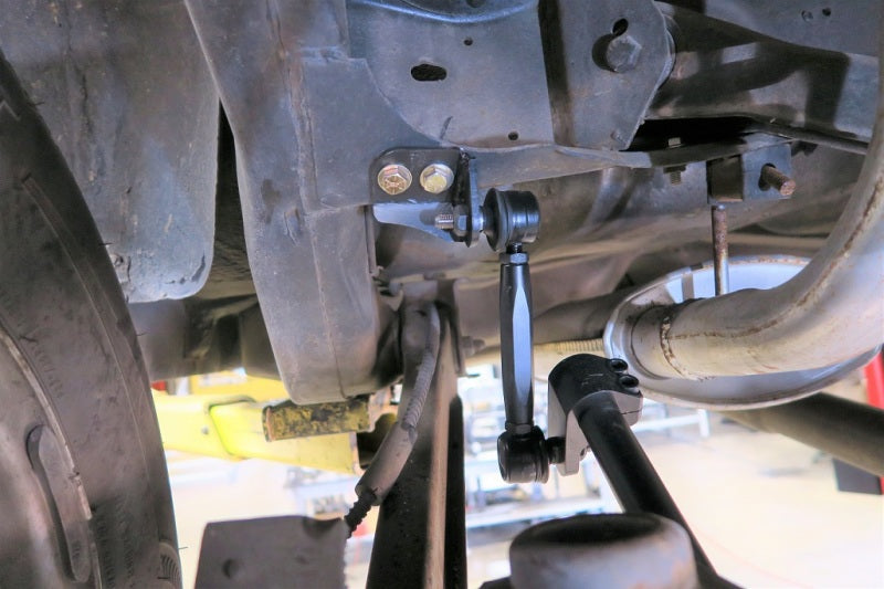 RID Sway Bars - Rear - Ridetech 64-67 GM A-Body Rear MuscleBar