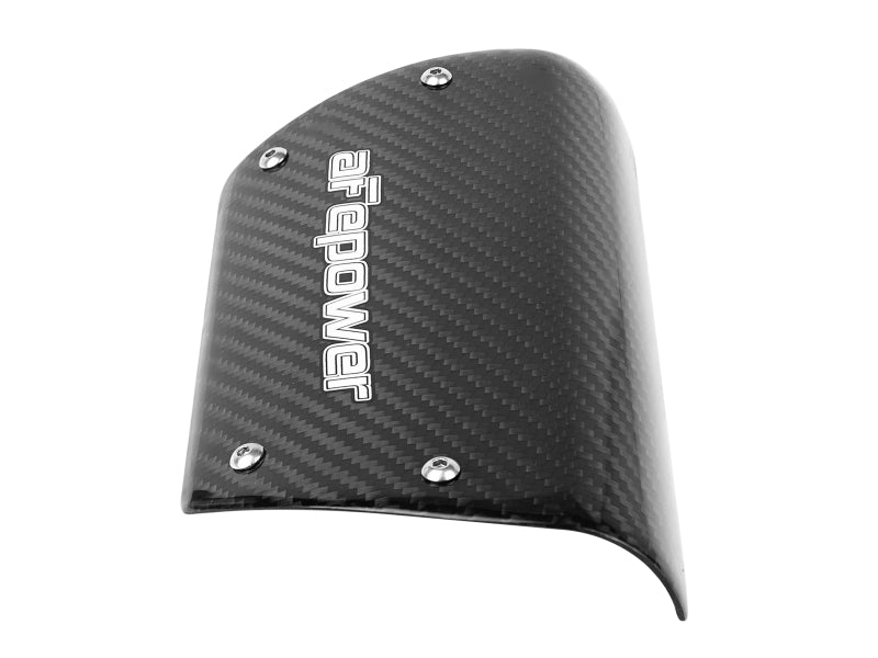 AFE Air Intake Components - aFe Magnum FORCE Stage-2 Intake Carbon Fiber Trim Piece Fits Intakes 54-76305 Or 54-13032R
