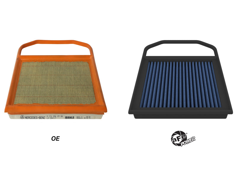 AFE Pro-5 R Direct Fit Filter - aFe 17-23 Mercedes-Benz GLC43 AMG V6 3.0L (tt) Magnum FLOW Pro 5R Air Filter