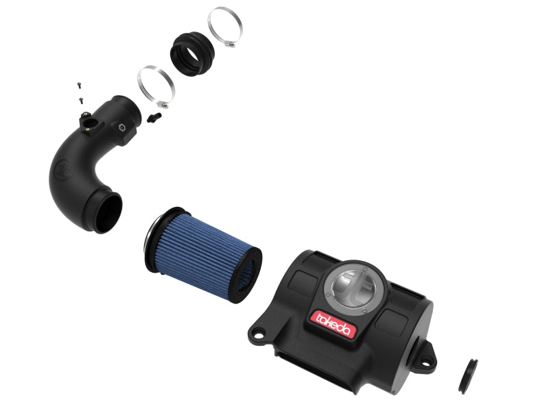 AFE Takeda Momentum Intake - aFe Takeda Momentum Pro 5R Cold Air Intake System 22-23 Subaru BRZ/Toyota GR86