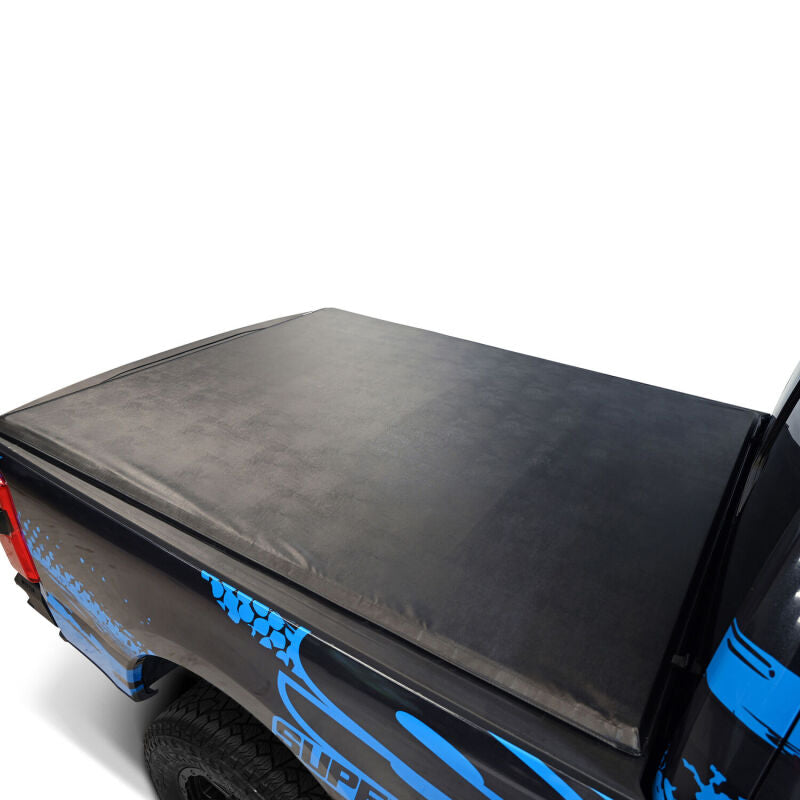 WES Soft Roll Tonneau Covers - Westin 17-24 Ford F-250/350 Super Duty 6.75ft. Bed Soft Roll Tonneau Cover - Black