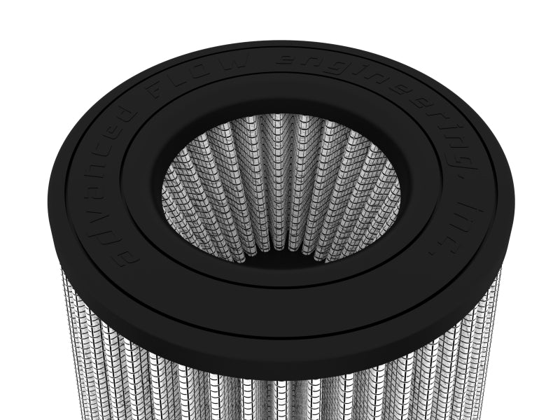 AFE Universal Pro Dry S Filter - aFe Momentum Intake Replacement Air Filter w/Pro DRY S 4 IN F x 6 IN B x 4-1/2 IN x 8-1/2 IN