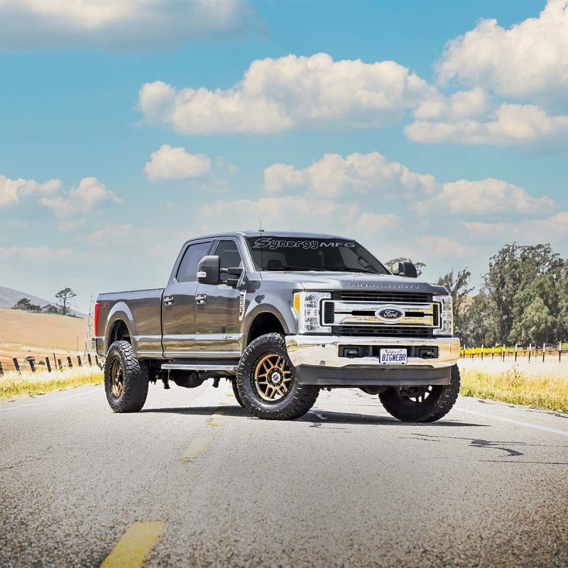 SYN Leveling Systems - Synergy 05+ Ford Super Duty F-250 / F-350Ax4 Diesel Leveling System