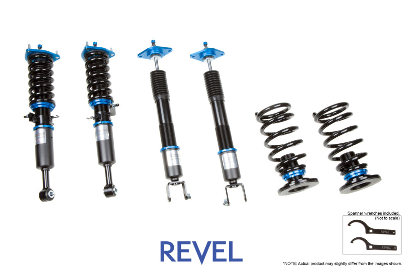 RVL Touring Sport Coilovers - Revel Touring Sport Damper 07-08 G35 Sedan RWD / 14-15 Q60 RWD / 09-17 Nissan 370Z