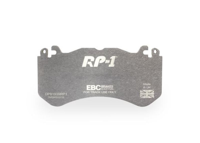 EBC RP-1 Brake Pad Sets - EBC Racing 2014+ Mercedes-Benz AMG GT RP-1 Race Front Brake Pads