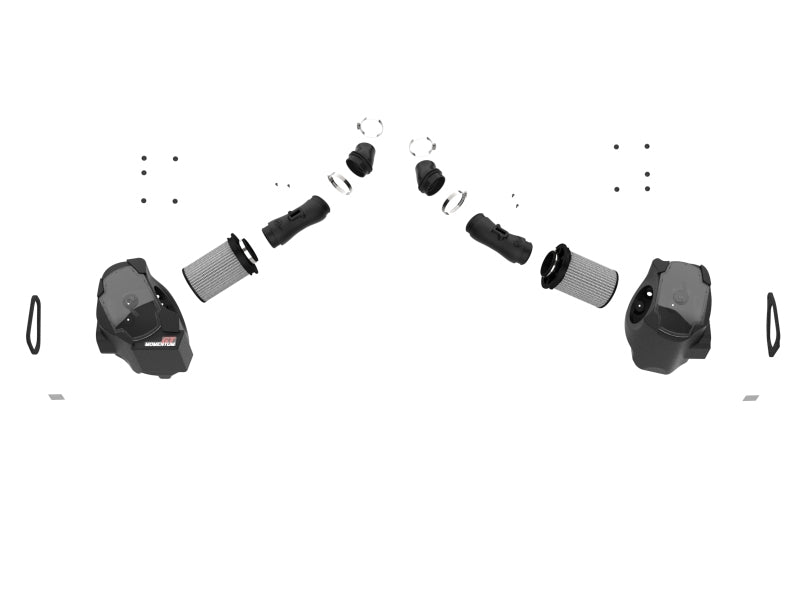 AFE Momentum GT Cold Air Intakes - aFe 24-25 Lexus GX550 V6-3.4L Momentum GT Cold Air Intake System w/ Pro DRY S Filters