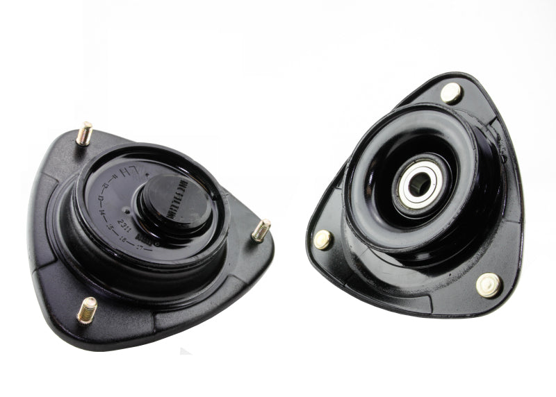 WL Front Strut Tops - Whiteline 9/07-8/12 Subaru Impreza / 9/03-8/09 Legacy Front Strut Mount-Offset Assy (Camber/Caster)