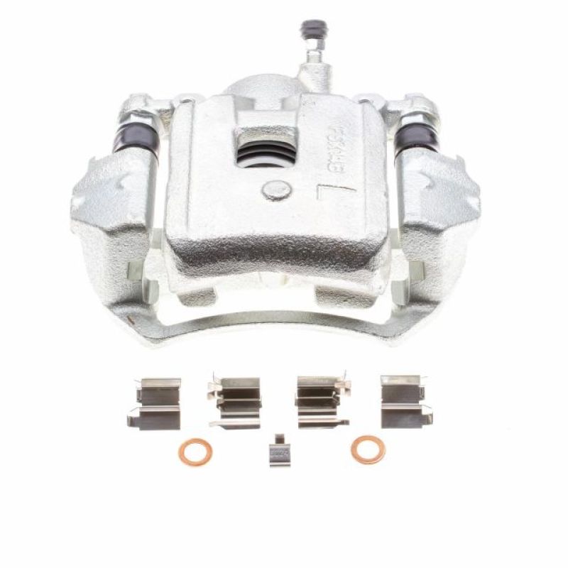 PSB Autospecialty Caliper - Power Stop 98-07 Lexus LX470 Rear Left Autospecialty Caliper w/Bracket