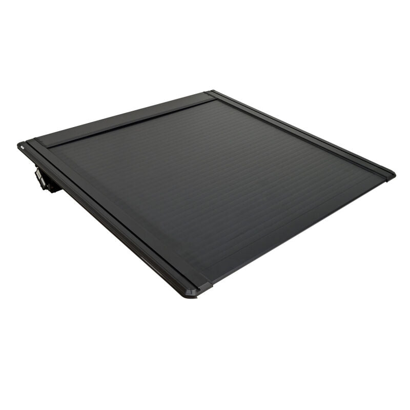 WES Electric Retractable Tonneau - Westin 22-26 Toyota Tundra 5ft 5in. (66in.) Bed Electric Retractable Tonneau Cover - Black