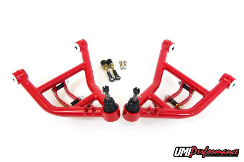 UMI Lower Control Arms - UMI Performance 70-81 GM F-Body Lower A-Arms Tall Ball Joints Race Version