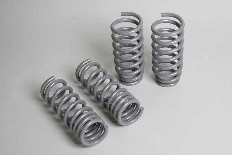 PRG Sport Lowering Springs - Progress Tech 04-10 Dodge Chrysler 300C/2009+ Dodge Challenger V8 Sport Springs