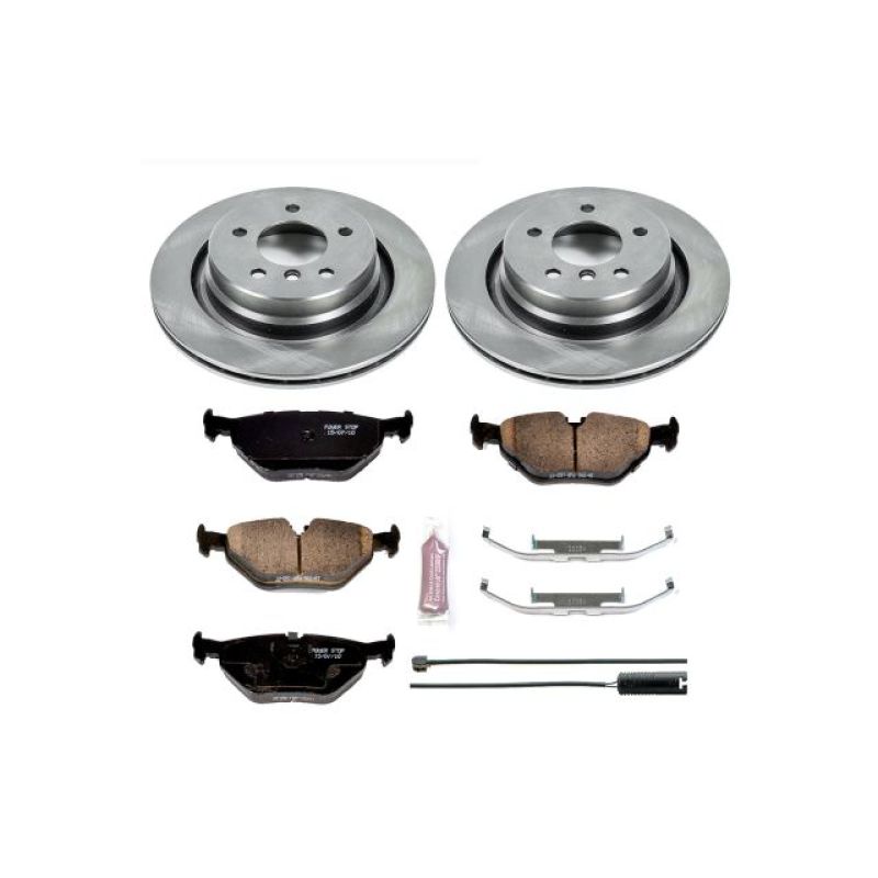 PSB Autospecialty Kit - Power Stop 95-99 BMW M3 Rear Autospecialty Brake Kit