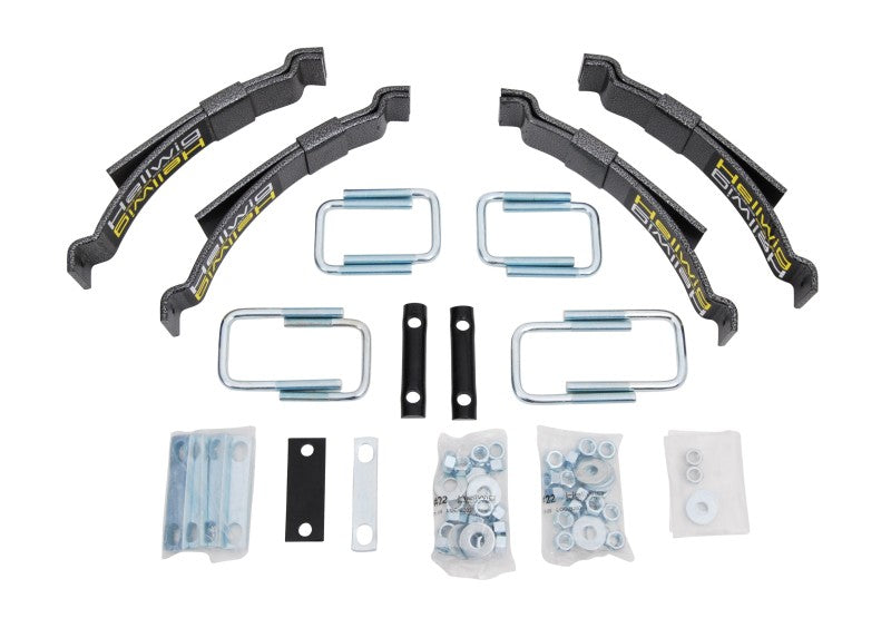 HWG LP-15 Helper Spring Kits - Hellwig 05-15 Toyota Tacoma 2WD Load Pro 15 Helper Spring - Up To 1500lbs