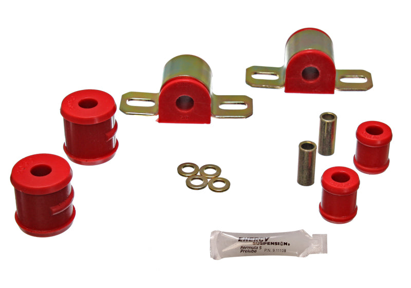 ES Sway Bar Bushings - Red - Energy Suspension GM 5/8in Rear Stab Bushing Set - Red