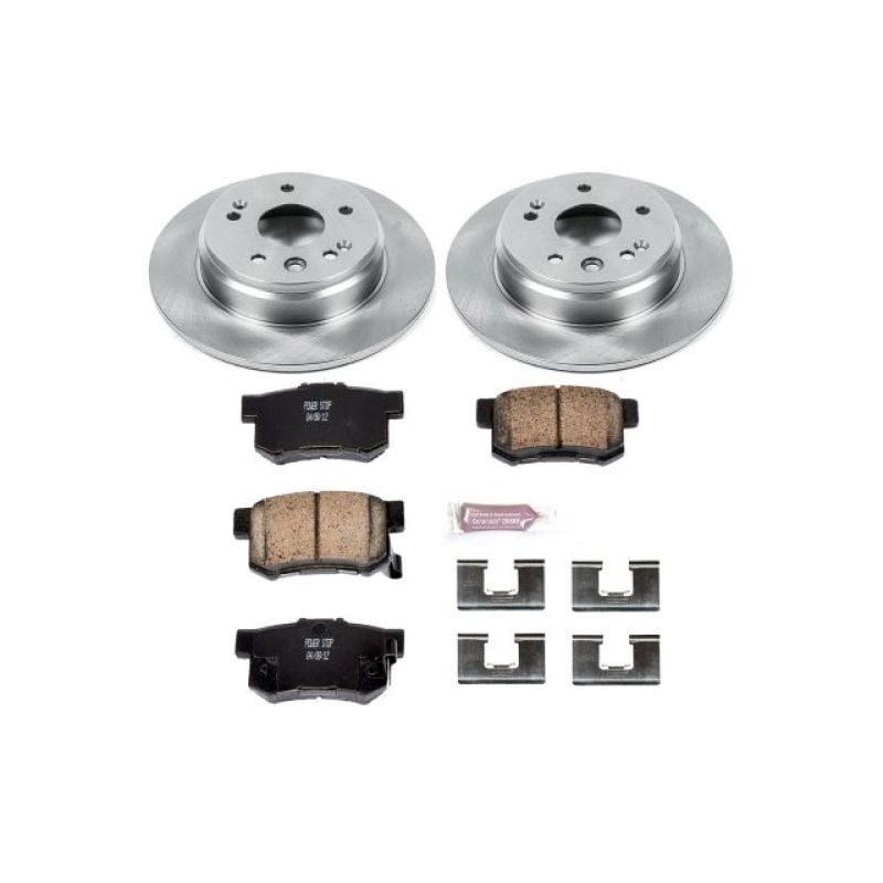 PSB Autospecialty Kit - Power Stop 99-03 Acura TL Rear Autospecialty Brake Kit