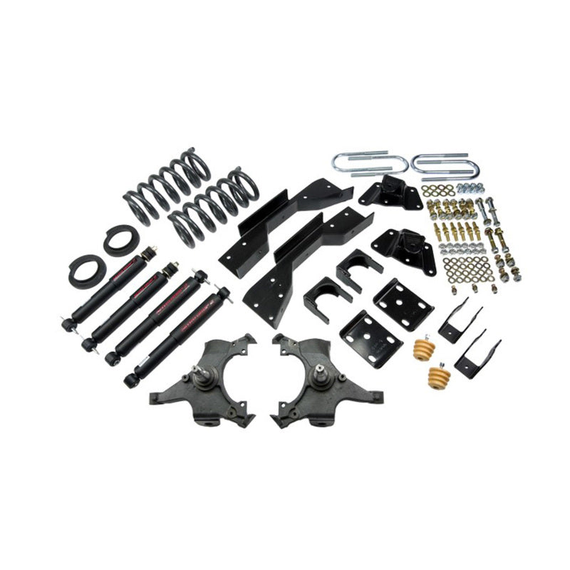 BT Lowering Kit w ND2 Shocks - Belltech LOWERING KIT WITH ND2 SHOCKS