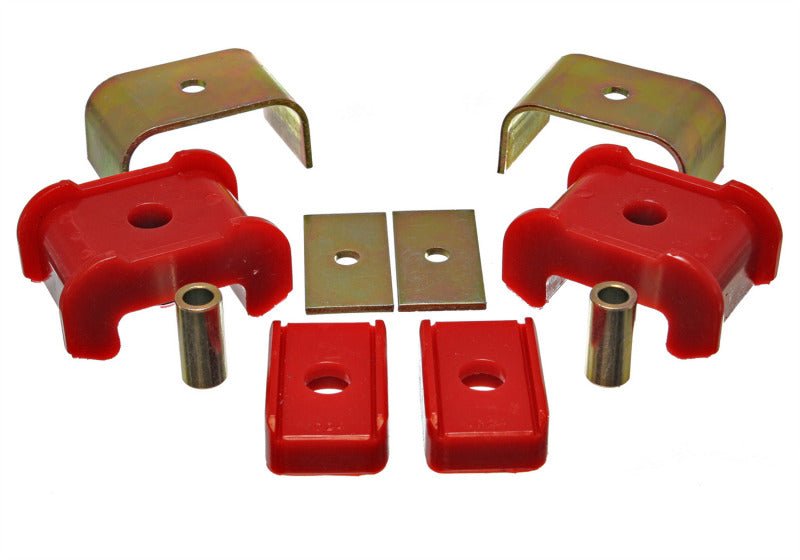 ES Trans Mounts - Red - Energy Suspension Transmission Mounts - Red