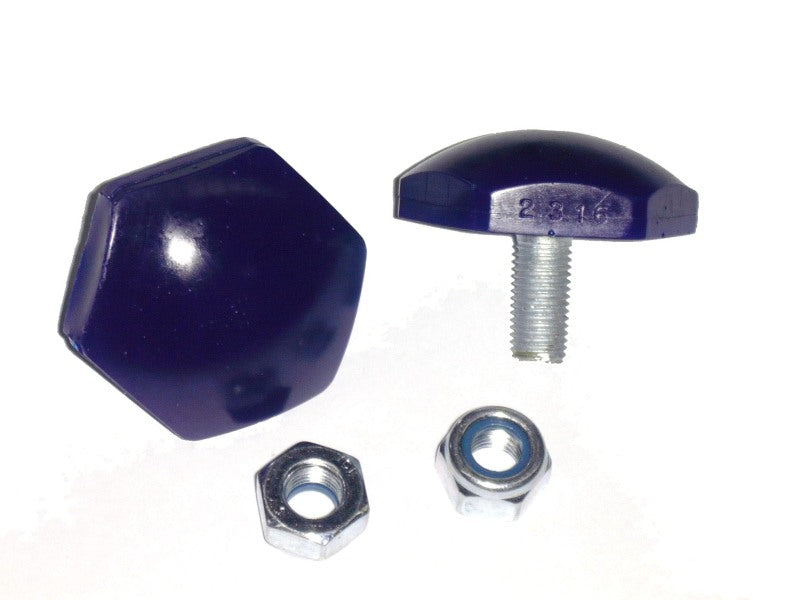 SPR Bump Stop Bushing Kits - SuperPro Hexagonal Head Bumpstop