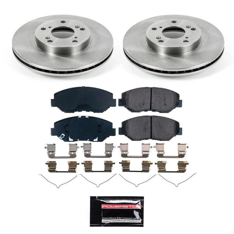 PSB Autospecialty Drum Kit - Power Stop 08-14 Scion xD Rear Autospecialty Drum Kit