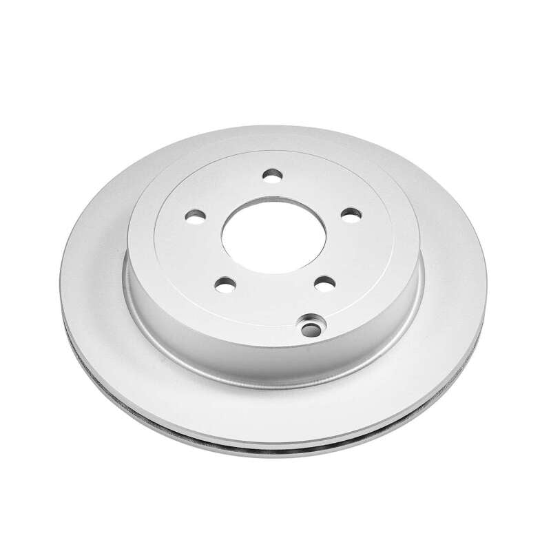 PSB Evolution Coated Rotor - Power Stop 07-10 Ford Edge Rear Evolution Geomet Coated Rotor