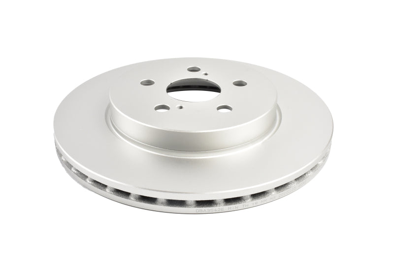 DBA En-Shield Standard Rotors - DBA 20-22 Toyota Corolla Hatchback Front En-Shield Street Series Rotor
