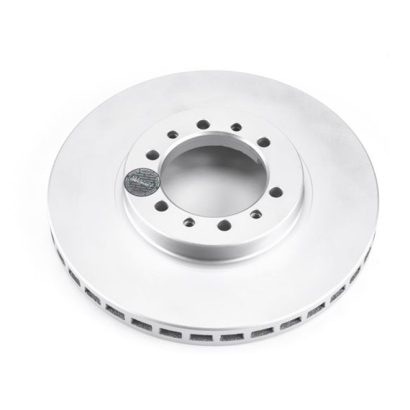 PSB Evolution Coated Rotor - Power Stop 91-96 Mitsubishi Montero Front Evolution Geomet Coated Rotor