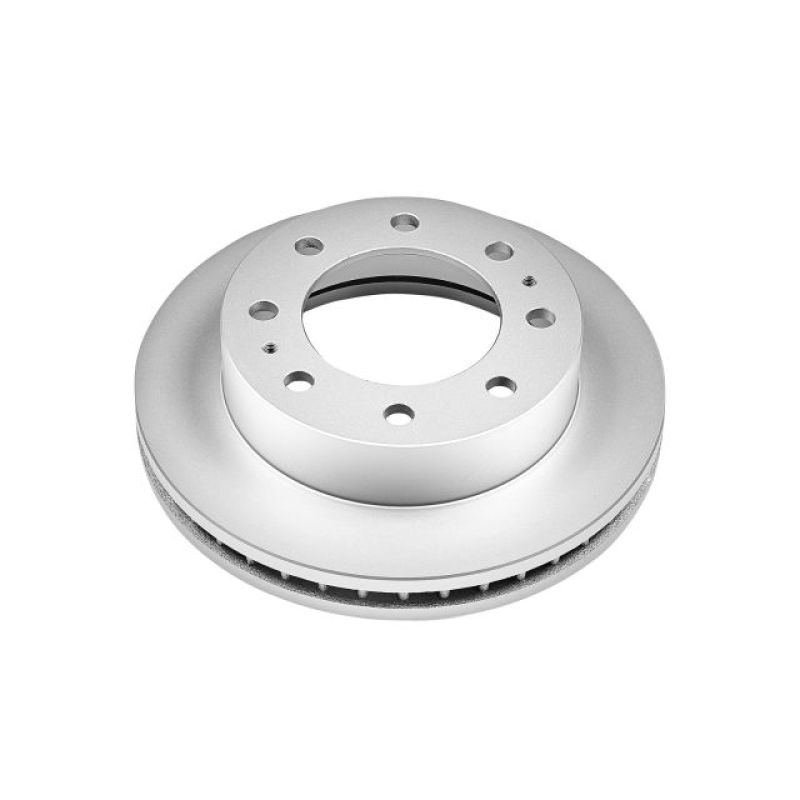 PSB Evolution Coated Rotor - Power Stop 02-04 Chevrolet Avalanche 2500 Front Evolution Geomet Coated Rotor