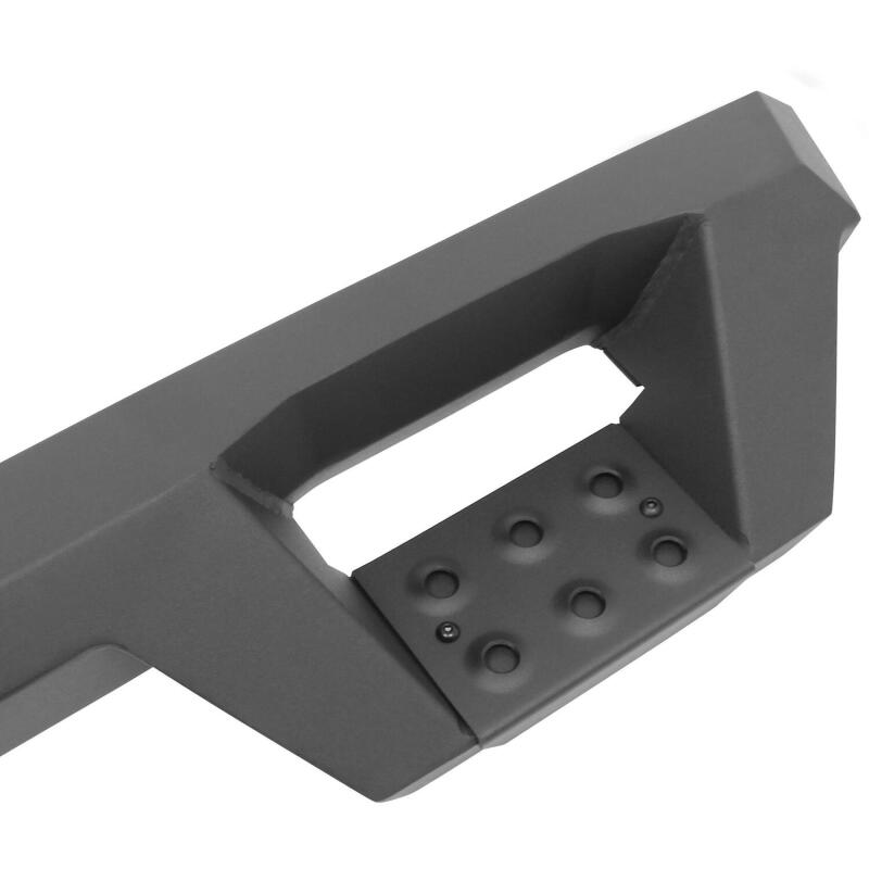 WES Nerf Bars - HDX Drop - Westin 07-18 Chevrolet Silverado 1500 CC 5.5ft Bed HDX Drop W2W Nerf Step Bars - Tex. Blk