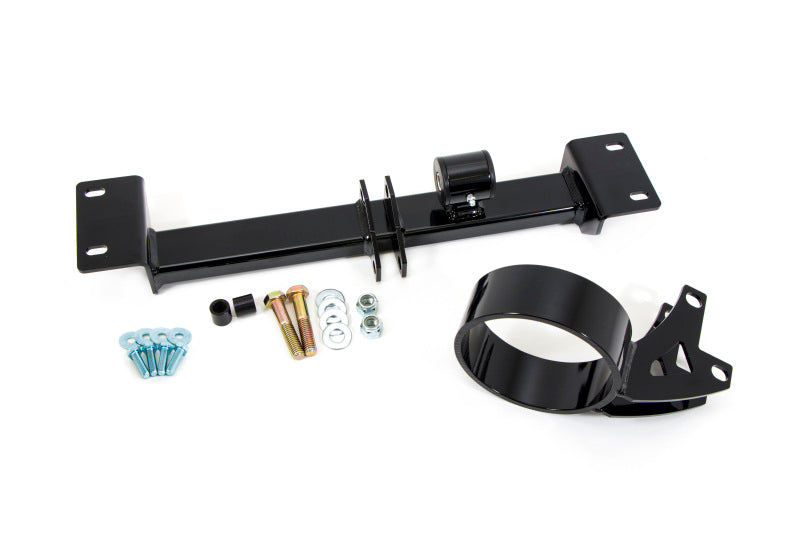 UMI Crossmember Reinforcements - UMI Performance 93-02 GM F-Body Tunnel Brace Mount Stock Exhaust & Kooks LT w/ Loop
