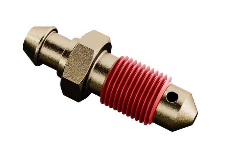 GR PWS Brake Line Fittings - Goodridge Speed Bleeder M8x1.25 (28mm)