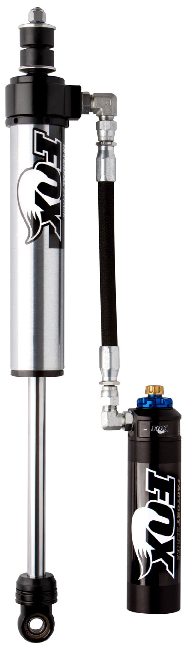FOX 2.5 Factory Bypass Shock - Fox Jeep JK 2.5 Factory Series 10.36in. Internal Bypass Remote Reservoir Shock/2.5-4in. Lift (Pair)