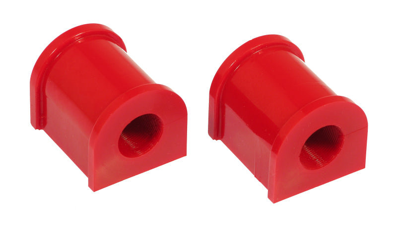 PRO Sway/End Link Bush - Red - Prothane 02-04 Ford Explorer 2/4wd Rear Sway Bar Bushings - 21mm - Red