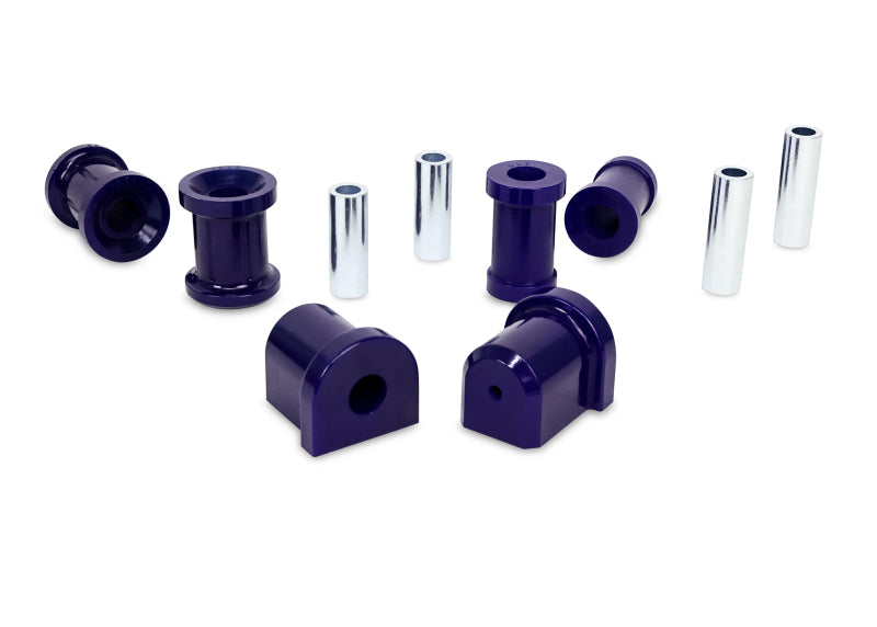SPR Bushing Kits - SuperPro 75-84 Volkswagen Scirocco Running Gear Bushing Kit- (Front & Rear)
