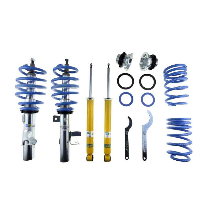 BIL B14 Series Suspension Kits - Bilstein B14 (PSS) 13-14 Ford Focus ST L4 Front & Rear Monotube Performance Suspension Kit
