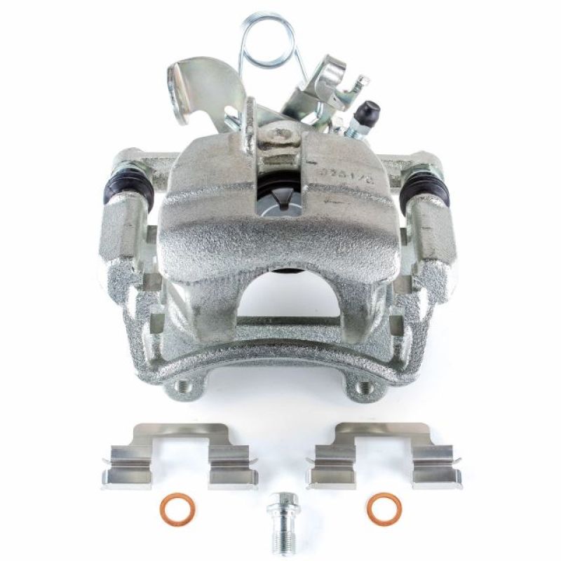 PSB Autospecialty Caliper - Power Stop 04-09 Audi S4 Rear Right Autospecialty Caliper w/Bracket