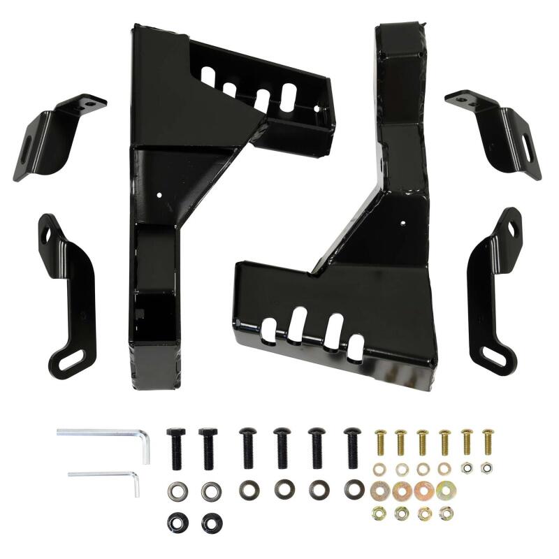 WES HDX Grille Guards - Westin 22-25 Toyota Tundra HDX Grille Guard - Black