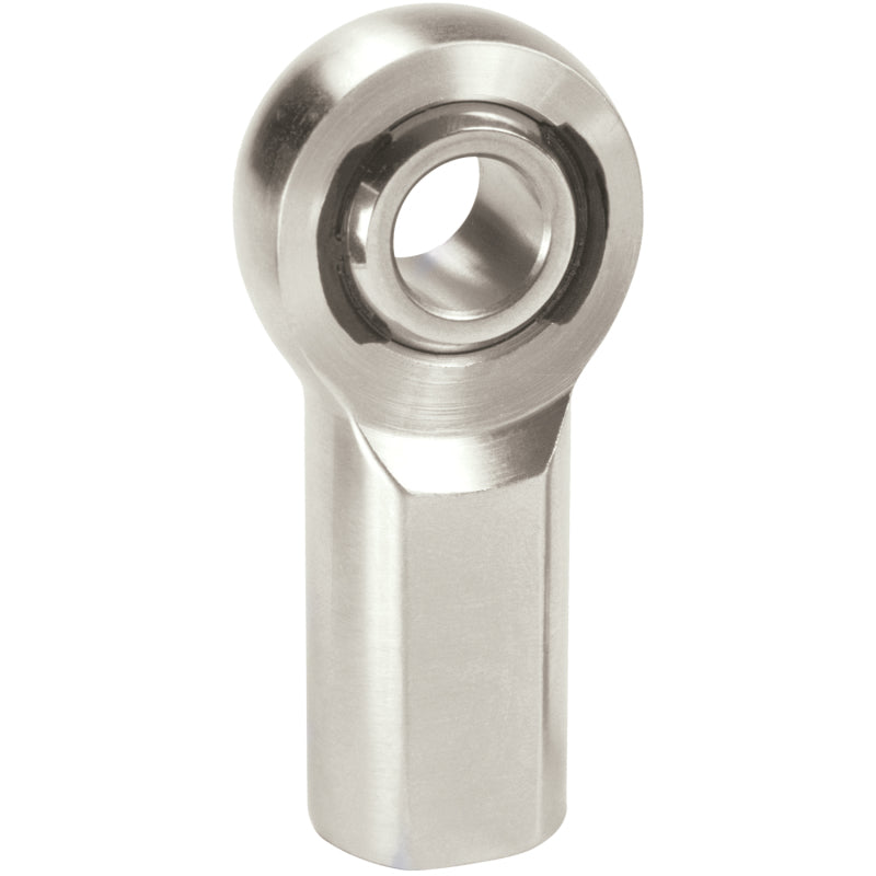 QAP Rod End - EX Series - QA1 EX Series Endura Rod End - Female/Left Hand - 1in Bore x 1-1/4-12 - Carbon Steel