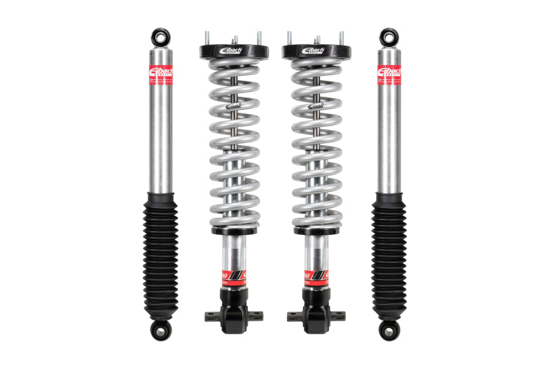 EIB Pro-Truck Coilovers - Eibach 2019+ GM 1500 Truck Pro-Truck Stage 2 Pro Coilover 2.0 System (Front + Rear)