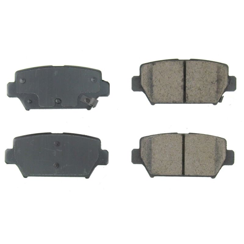 PSB Z16 Evolution Brake Pads - Power Stop 2019 Mitsubishi Eclipse Cross Rear Z16 Evolution Ceramic Brake Pads