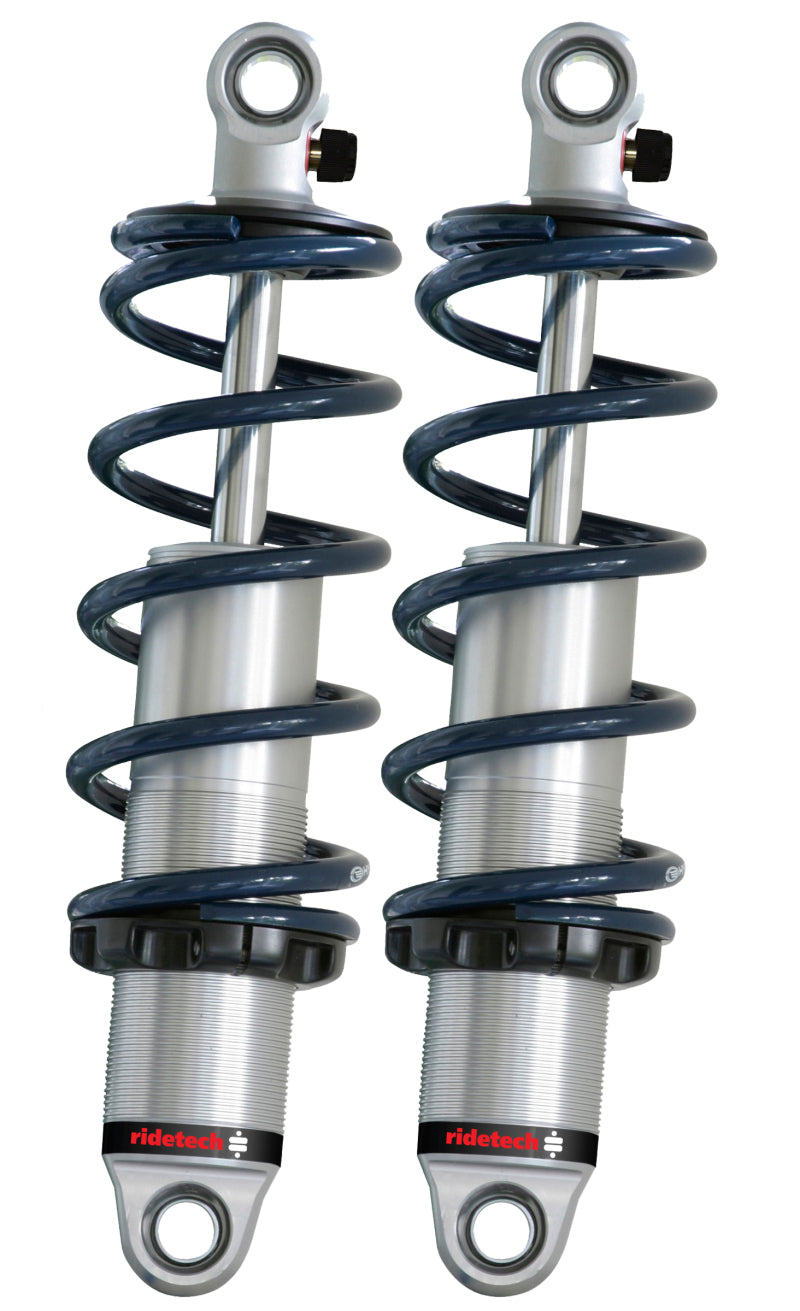 RID HQ Coilover Kits - Ridetech 82-03 Chevy S10 and S15 Rear HQ Series Coilovers Pair use with Bolt-On Wishbone