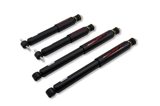 BT Nitro Shock Set - Belltech SHOCK SET NITRO DROP 2