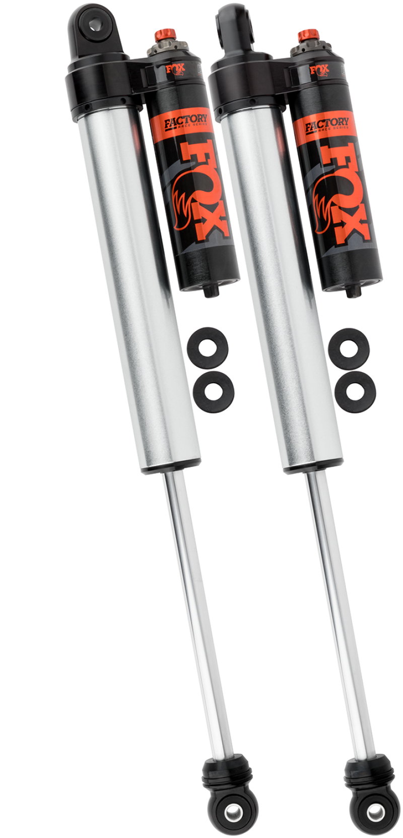 FOX 2.5 Factory Shock - Fox 17+ Ford SD 2.5 Factory Series Rear Shock Set w/DSC / 2-3.5in Lift