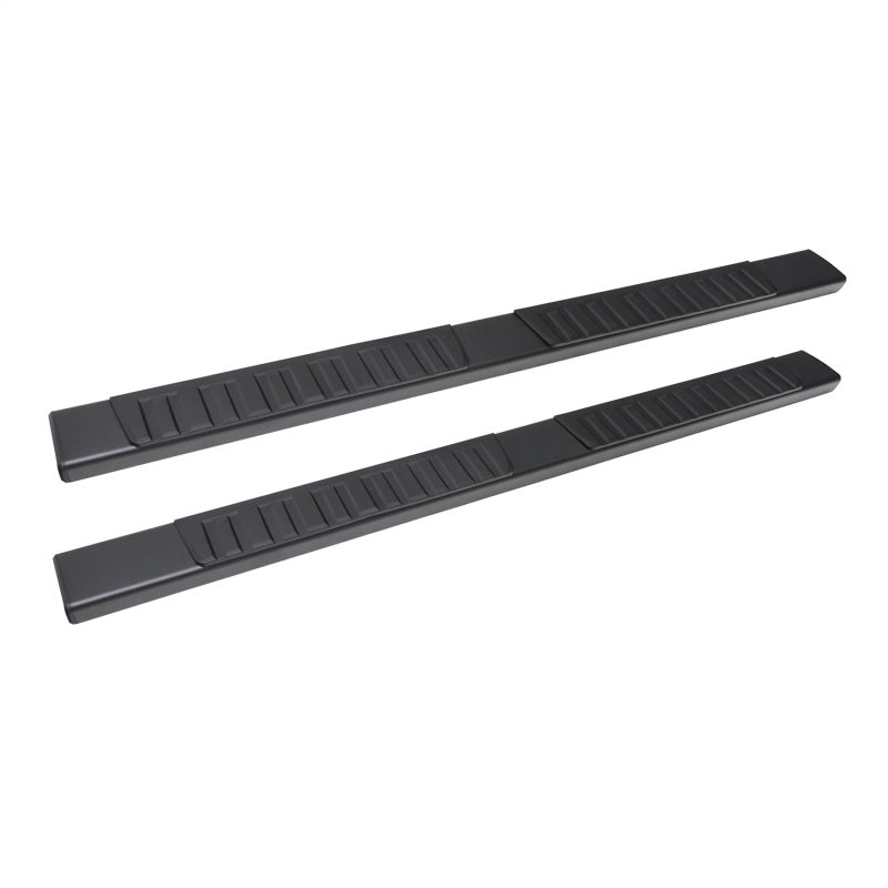 WES Nerf Bars - R7 - Westin 2019 Chevrolet Silverado/Sierra 1500 Crew Cab R7 Nerf Step Bars - Black